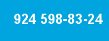 924 598-83-24
